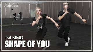 SHAPE OF YOU - Ed Sheeran | The Sims 4 Dance