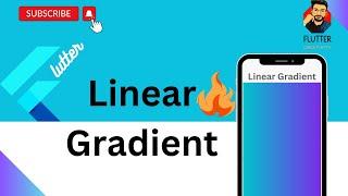 Linear Gradient in Flutter | Gradient | How to Create Linear Gradient in Flutter