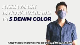 ATEJA MASK 5 DENIM COLORS