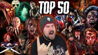 Top 50 Horror Movies of All Time