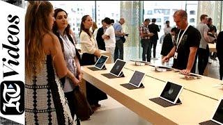 First look: Apple store set to open at The Dubai Mall