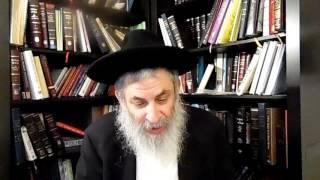 DVAR MALCHUS PARSHAS TETZAVEH LESSON 2 ENGLISH ONLY