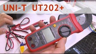 Токовые клещи UNI-T UT202+ распаковка и краткий обзор