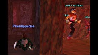 Druid Solos Efreeti Lord Djarn (No Pet), Nagafen's Lair, Project 1999 EverQuest