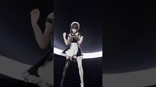 #Shorts Hyo Min Miku-Miku Dance MMD/Dancing “Nice Body(feat.Locco)”