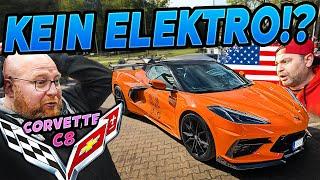 Kann sie MARCO ÜBERZEUGEN!? - Chevrolet Corvette C8 - V8 Sauger statt ELEKTRO?