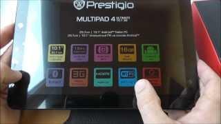 Prestigio MultiPad 4 Ultimate 10.1 3G - видео обзор