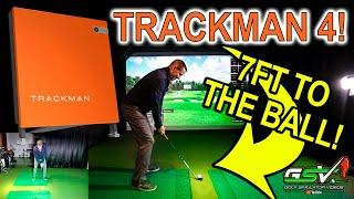 Trackman Golf Simulator - Trackman 4 from 7ft (Indoor Review & Setup)