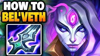 BEL'VETH Jungle how to CARRY in Season 14