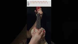 Everybody wants to rule the world - easy ukulele tutorial