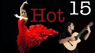 15 hot, Spanish, guitar melodies/ 15 горячих, испанских, гитарных мелодий