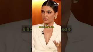 Samantha on SOCIAL MEDIA ...  | Samantha Ruth Prabhu | #shorts