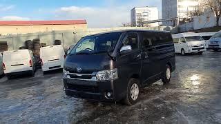 Toyota hiace 2017 год диз 4вд Gl-dark