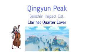 Qinyun Peak Genshin Impact Ost. Clarinet Quartet Cover (クラリネット)