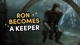 Ron Becomes a Keeper | Half-Blood Prince