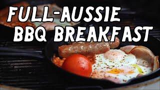 How to make an EPIC Aussie breakfast on a Weber Kettle