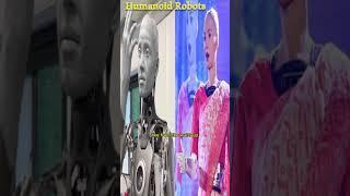 Humanoid Robots advantages and features #shorts #humanoides #humanoidrobots #robots #ai #usa #sub