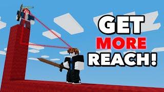 Roblox BedWARS | How To *INCREASE* YOUR REACH!