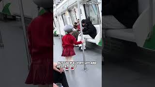 Girls are brave enough to make friends with boys #funny #baby #cute #love #shorts #live