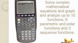 Texas Instruments TI83 Graphing Calculator