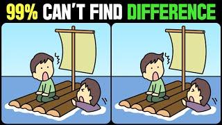 Spot The Difference : Only Genius Find Differences [ Find The Difference #648 ]