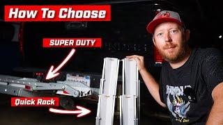 1UP USA Quick Rack vs Super Duty Rack - Which Should You Buy?