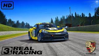 Porsche 718 Cayman GT4 Clubsport| Real Racing 3