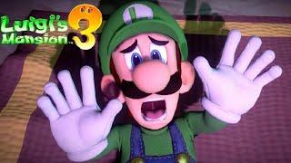 The Luigi's Mansion 3 Movie - Full Game Walkthrough