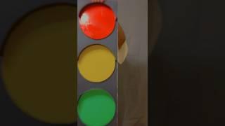 Traffic Light  #traffic #light #art #diy #red #stop #yellow #slowdown #green #greenlight