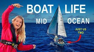 BOAT TOUR Mid-Ocean | Sailing Florence Ep.163