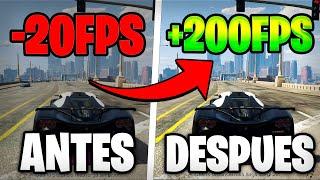 How to OPTIMIZE and INCREASE FPS in GTA V for Low Resource PC| How to Increase FPS in GTA V