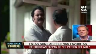 Christian Tappan nos relata sus escenas favoritas de "El patrón del mal"