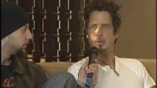 interview with Chris Cornell Part 1  by Claudio Rodriguez Telehit