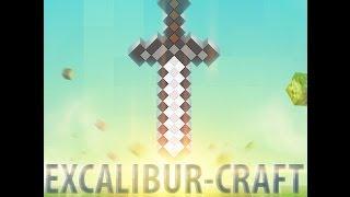 Гриферство в minecraft на сервере Excalibur-Craft 1 выпуск