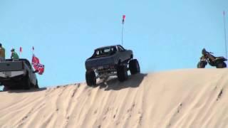 Test hill Silver Lake Sand Dunes