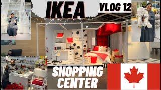 IKEA - FURNITURE STORE IN CANADA || MUST VISIT PLACE || VLOG 12 || NEERAJ CANADA