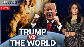 Donald Trump VS Mexico LIVE: Sheinbaum Hits Back With Mexican America | Vantage with Palki Sharma