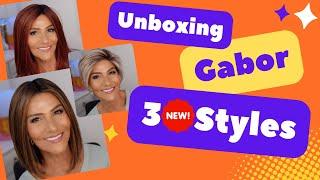 Gabor GLAM ERA, KEEP IT CLASSY, & FRONT COVER ~ UNBOXING 3 NEW WIG STYLES ~ What You Need To Know