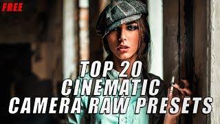 CINEMATIC CAMERA RAW PRESETS FREE DOWNLOAD