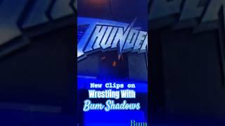 New WCW Thunder Clips on Wrestling with Bum Shadows!