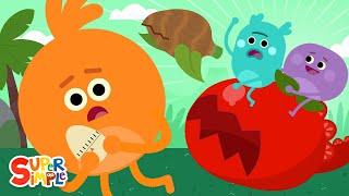 Time Travel Tacos | Bumble Nums | Cartoons For Kids