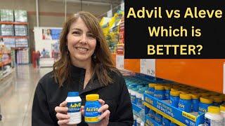 Advil vs Aleve - Which is BETTER?