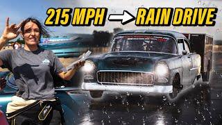 We FIXED It! The 55 is Back  - Just In Time To Drive Straight Into a Storm ️ Day 2 Sick Summer 25