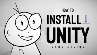 How to Install Unity Game Engine | Beginner tutorial