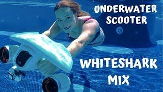 Underwater Scooter Review Sublue Whiteshark Mix