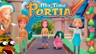 Лучшая 3D ферма // My Time at Portia