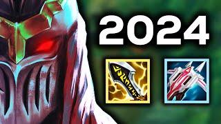 When A Zed OTP Has Enough, He Goes CRIT (2024)