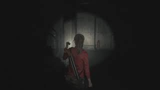 Resident Evil 2: Claire A - 14 Underground facility #1 Going down