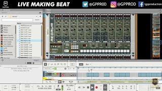 LIVE MAKING BEAT - GP PRODUCTION