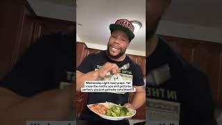 sticking to the formula‼️️ #ghettobodybuilder #diet #mealprep #fitness #weightloss